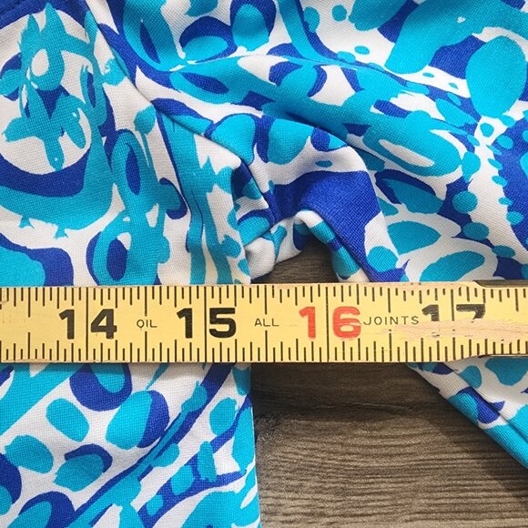 Lilly Pulitzer Dress Womens XS Off Shoulder Stretch Floral 24367 - Picture 10 of 10